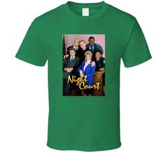 Night Court Tee Retro 1980s Television Sitcom T Shirt