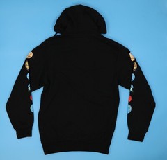NASA Men’s Hoodie Pullover Athletic Long Sleeves Sweatshirts S Black.