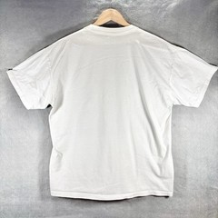 Vintage Human-i-Tees T Shirt World Peace Single Stitch XL White 90s Y2K Original