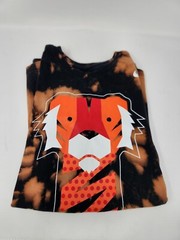 Nike Tiger Woods Tie Dye Frank Headcover Golf T-Shirt M Very Rare