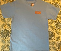 Anti Social Social Club Hot At First Light Blue Flame Tee