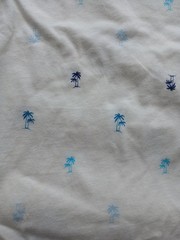 Hollister Must-Have Collection Short Sleeve Palm Tree Pattern SZ L T-Shirt NWT