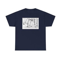 Vintage Reprint Original Tom of Finland Drawing Gildan Unisex Heavy Cotton Tee