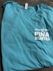 Malibu T-shirt size XL, Cooler Fanny Pack And Pin set