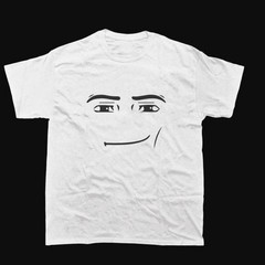 Man Face T-Shirt, Meme Shirt, funny shirt, Gift for Gamers , Classic vintage