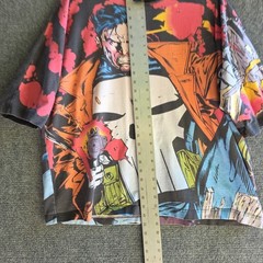 Art For Villains The Punisher All Over Print T-shirt AOP Marvel Size XL