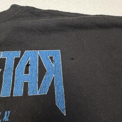 Rockstar Original Shirt Mens 3XL Black Skull Rock Band 1992 US Tour Graphic Tee