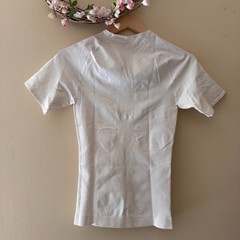 SPANX Men’s Zoned Performance White Crew Neck Under Shirt size XL (46-48) NWOT