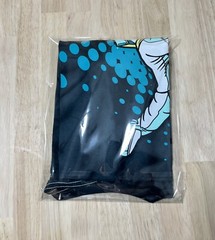 ( LG) NASA Dancing Astronaut Shirt Adult Black TIE DYE Graphic Tee NWOT