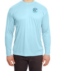 Salt Addiction t shirt Offshore marlin microfiber fishing long sleeve 30+ UPF UV