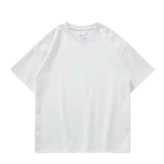 Men’s Premium 500gsm Heavyweight Cotton Tee Thick Crew Neck Short Sleeve Tshirt