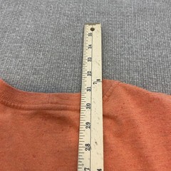 Carhartt Shirt Mens XL Orange Loose Fit Pocket Workwear K87-M Heavyweight