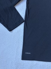 Athletic Works Mens Black Driworks Moisture Wicking Tri-Blend T-Shirt Sz 3XL NEW