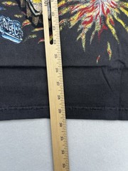 WARREN LOTAS Pumpin Thru Texas T-Shirt Men’s Size L Black Washed