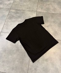Double RL Ralph Lauren Graphic T Shirt Black Cotton Size M