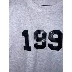 Vintage 1999 Shirt The Last Best Class Gray Shirt Tee 90s 1990s VTG XL