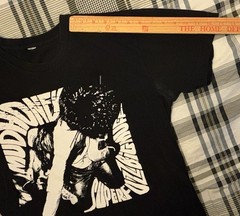 Mudhoney “Superfuzz Bigmuff” Album Cover Black Adult T-Shirt Large?? See Pics