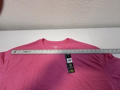 Men’s Shirts, (New w/tags), Athletic Works, Tri Blend Short Sleeve 3XL (54-56)