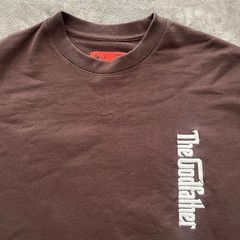 The Godfather x Shoe Palace Sweatshirt Crewneck Men’s L Pullover “Don Corleone”