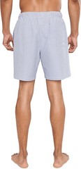 Nike Men’s Breaker Ripple Texture 7″ Brief Lined Volley – Black – XL