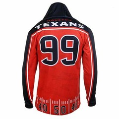 Klew Men’s NFL Houston Texans 2015 J.J. Watt #99 Player Hoodie Tee