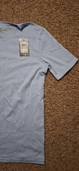 Under Armour LIGHT BLUE Mens Size Small UA Loose Short Sleeve T-Shirt NWT