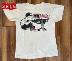 New Popular Machine Gun Kelly MGK 2012 Lace Up T-shirt Gift For Fans NA1012