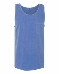 Comfort Colors 9330 – 3 First Quality Pocket Tank Tops- Assorted Colors