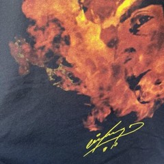 Vintage 2003 MAURICIO CIENFUEGOS HOMAGE TO HIS CAREER LA GALAXY EL SALVADOR TEE