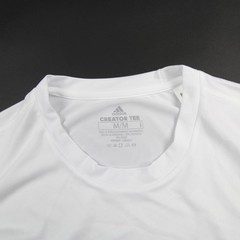 adidas Creator Short Sleeve Shirt Men’s White Used MT