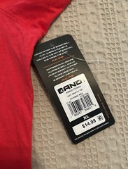 NEW With Tags AND1 Basketball Retro Style Red Graphic T-Shirt Men’s XL