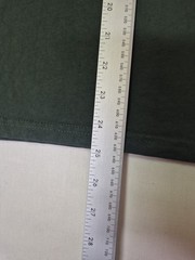 Uneek T-Shirt Men’s Green Kubrick Crew Neck Short Sleeved Size Large