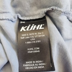 KÜHL Men’s Mountain T-Shirt, a casual graphic tee 100% Wildfibre XXL