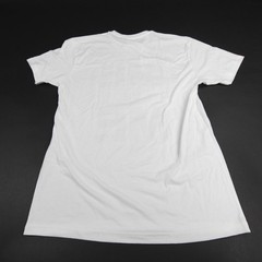 Self Will Short Sleeve Shirt Men’s White New without Tags L
