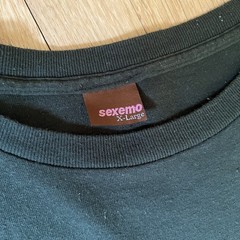 sex emo false alarm tshirt NYC skate fingerboard sz xl