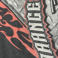 Orange County Choppers T Shirt 2XL NY Motorcycles Black Steel VTG Flames Ace
