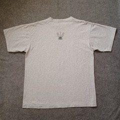 Vtg Big Ball Sports T Shirt Mens XL Gray Play Real Football Soccer Is Life 90s