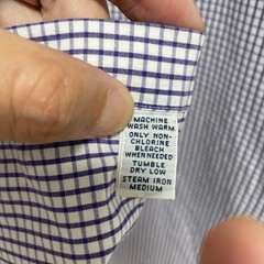 Ralph Lauren BLAKE XL BD Shirt Oversize Plaid For 14Y+ Japan