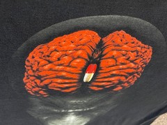 TOOL Pill Brain Vintage Shirt Rare Giant Tag XL 1999 – CHECK SIZE