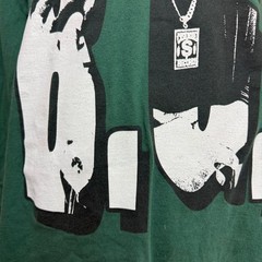 Vintage 90s BG Cash Money Millionaires Long Sleeve Shirt Green Rap Tee Sz Large