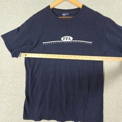 MV Sport Mens Navy Blue FFA Leadership Growth Success Graphic T-Shirt Large