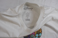 Neff x Disney Mens Mickey Mouse Tropical Fill Outline White Shirt New S, L, XL