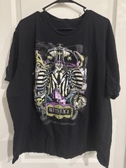 2020 Halloween Horror Nights Beetlejuice T-Shirt Universal Studios Orlando 2XL
