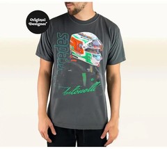 Andrea Kimi Antonelli F1 Vintage 90s Racing Graphic T-Shirt Tee