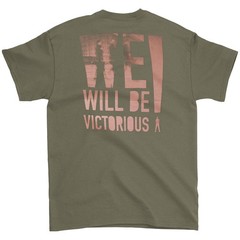 Men’s Muse They Will Not Control Us T-shirt Small Army