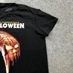 Halloween Shirt Mens Medium Black Movie Horror Graphic Tee Michael Myers