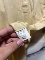 Vintage Christian Dior Monsieur Polo T-Shirt Long Sleeve single stitch Size. L