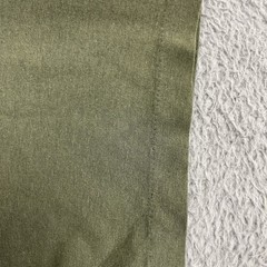 VTG Army Green T Shirt Single Stitch Olive MZRS 16.5” PTP Military Distress 70s