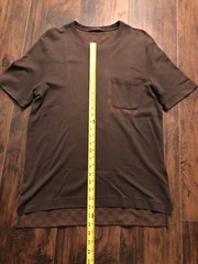 Louis Vuitton Damier Pocket T-Shirt Logo Authentic Sz S “Classic Item”