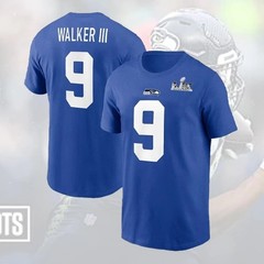 HOT! Kenneth Walker III #9 Seattle 2026 Name and Number Special Gift For Fan
